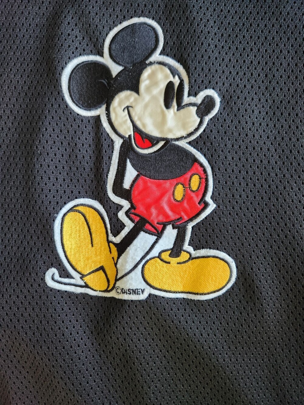 🐭 Vintage Disney Mickey Mouse Hockey Jersey by GENUS - Picture 3 of 11